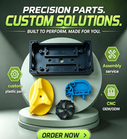 Fabricant OEM/ODM, service de moulage par injection et de découpe, pièces en plastique transparentes ABS/PP/PC, fabrication industrielle sur mesure, certifié ISO9001