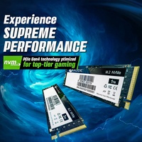 قرص صلب داخلي SSD بسعة 512 جيجابايت و1 تيرابايت، PCIe 4.0 NVMe الجيل الرابع، للألعاب، M.2، قرص صلب ذو حالة صلبة M.2 NVMe بسعة 128 جيجابايت