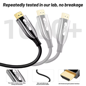 1m 2M 3M 5M 10m 15m 20m 25M 30M 50M 100M mạ vàng kết nố<span class=keywords><strong>i</strong></span> 8K <span class=keywords><strong>HDMI</strong></span> cáp quang 48gbps 8K <span class=keywords><strong>HDMI</strong></span> 21 Cáp chơ<span class=keywords><strong>i</strong></span> game - Product Image 2