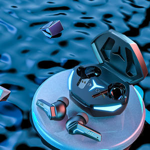 Écouteurs sans fil OEM BT 5.3 avec lumières LED colorées, étanches IPX4, autonomie de 4h, étui de charge Type-C, basses profondes, légers, intra-auriculaires - Product Image 2