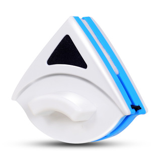 <span class=keywords><strong>Limpiador</strong></span> de Vidrios Magnético de Doble Cara Triangle Clean Corner 3-8 MM, Cepillo <span class=keywords><strong>Limpiador</strong></span> de Ventanas - Product Image 1