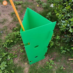 POLYFAVO Protezione per Alberi Resistente ai Raggi UV per Vigneti e Piante Giovani - Misure Personalizzate Spessore 2-3mm - Product Image 2