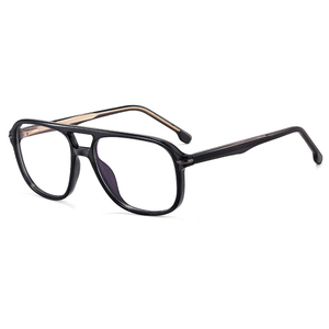 <span class=keywords><strong>82120</strong></span> แฟชั่นRetroแว่นตาTR90 หรูหราสแควร์แว่นตาสายตาสั้นOpticalแว่นตากรอบผู้ชาย - Product Image 5