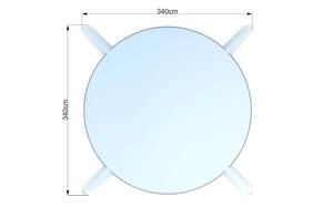 Plataforma de tienda <span class=keywords><strong>flotante</strong></span> de plátano de agua inflable de precio barato favorito 2025 para deportes acuáticos y diversiones - Product Image 6