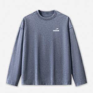 Sudadera Casual de Alta Calidad con Estampado Batik, Diseño Vintage, Cuello Redondo, Estilo Urbano, Holgada, para Hombre - Product Image 6