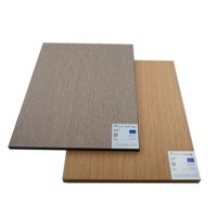 Panneaux/Planches Muraux en Contreplaqué de Chêne Plaqué Érable Laqué Durable 4x8 9mm Imperméables, Finition Brillante UV, Design Graphique