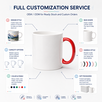 Tasse à café personnalisée en porcelaine fine, anti-fuite, sans danger pour les aliments, compatible lave-vaisselle, fabricant OEM/ODM pour marques de détail, cafés, hôtels, cadeaux