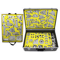 Conector Amarillo para Máquina ATF / Kit de Adaptador Duradero con Conector Universal para Taller Mecánico