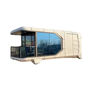 高品质客舱模块化预制模块化房屋包含集装箱家用折叠小胶囊房