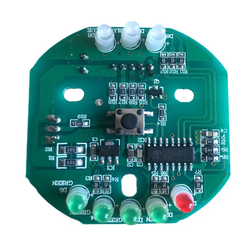 OEM Tendon arma PCB fabricação PCB montagem PCBA massageador vibrador placa de circuito Bluetooth massagem assistente placa de circuito