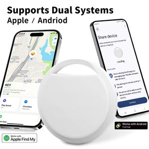 Localizador de Llaves Inteligente con Sistema Dual, Mini Rastreador GPS Compatible con Apple Find My y <span class=keywords><strong>Google</strong></span> Find Hub - Product Image 3