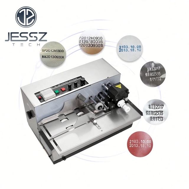 Automatic Batch Expiry Date Number Coding Machine Portable for Pouch