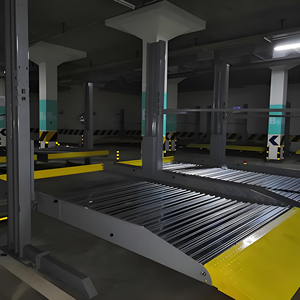 Ascenseur de stationnement à deux niveaux approuvé par l'industrie de Maihaisheng offrant un retour sur investissement maximal pour les garages - Product Image 6