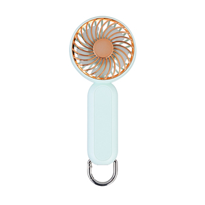 Nuevo Ventilador Portátil de Mano 2026, Mini Ventilador Recargable USB Tipo-C, 3 Velocidades, Silencioso, Enfriador de Aire para Verano, Precio al por Mayor - Product Image 6