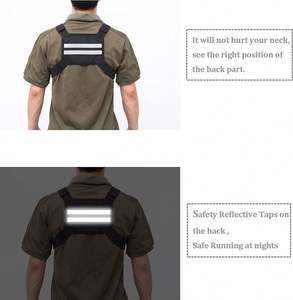 Échantillon gratuit : Étui de poitrine léger et discret, gilet de poitrine avec support de téléphone intégré pour les entraînements, le cyclisme et la randonnée - Product Image 4