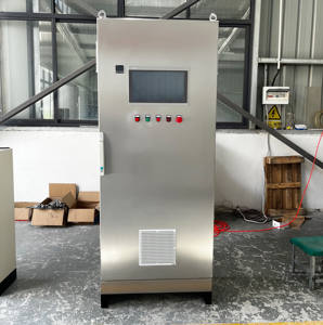 Paneles de Control PLC Personalizados para Equipos de Automatización Industrial, Control de Variadores de Frecuencia, Equipos de Distribución de Energía - Product Image 1