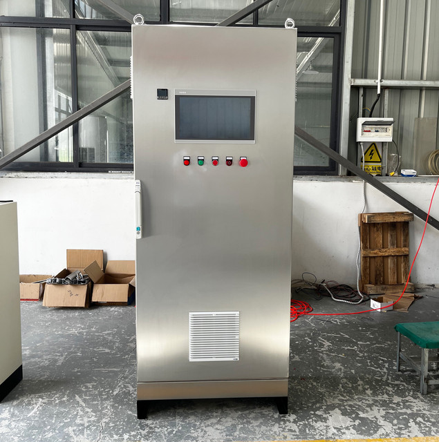 Custom PLC Control Panels for Industrial Automation Equipment Variable Frequency Drive Control Power Distribution Equipment