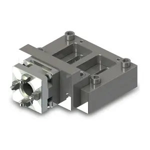 Braçadeira de máquina-ferramenta CNC de alta precisão, sistema 3R, substituição rápida de mandril EDM com corte de fio, conjunto para molde de veículo