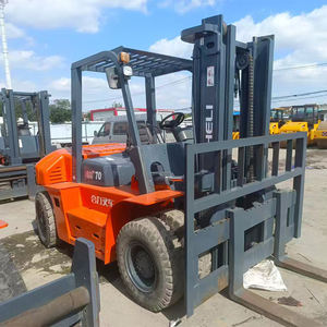 יצרן מותאם אישית יעילות עבודה יציבה heli 7 טון בשימוש מלגזה עם כוח 82kw כוח גובה הרמת 3000 מ "מ - Product Image 2