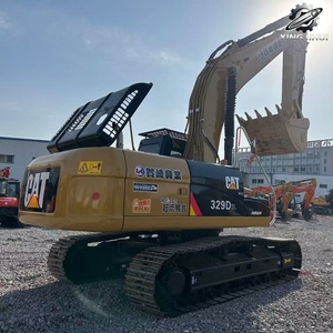 รถขุดตีนตะขาบ CAT329D2L มือสอง น้ำหนัก 29 ตัน บุ้งกี๋ 1.6 ลบ.ม. ของแท้จากญี่ปุ่น รถขุดขนาดใหญ่สำหรับงานก่อสร้าง ชั่วโมงการทำงานต่ำ สภาพดี - Product Image 3