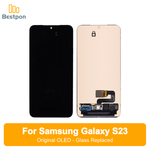 Ersatz für Samsung Galaxy <span class=keywords><strong>S23</strong></span> 5G OLED-Bildschirm-Baugruppe, Original-Panel + Glas-Ersatz, Klasse A - Product Image 1