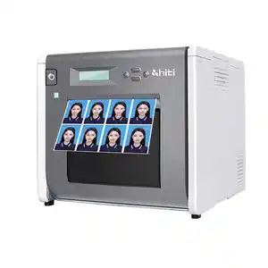 Hochgeschwindigkeits-Foto drucker HITI P525L YMCO-Wärme sublimation styp P525L Foto druckmaschine