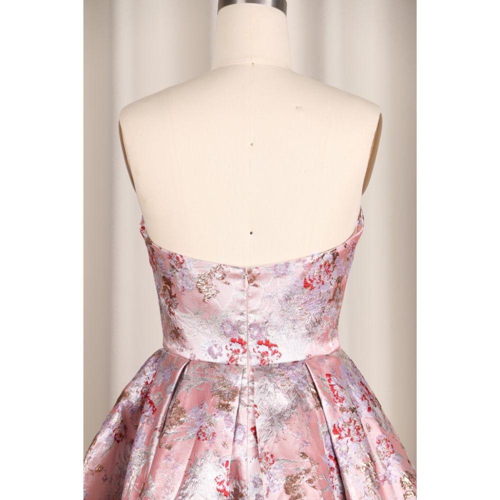 3d flowers dress