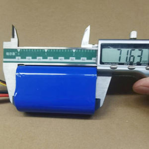 2S1P 21700 4000mAh 35A alta descarga 7,4 V batería de iones de litio recargable para drone - Product Image 6