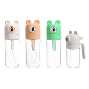 Glass Spray Bottle Press To Spray Oil Non Stick Kitchen Air Fryer Use 4 Pieces Hand Wash Only - Product Image 1