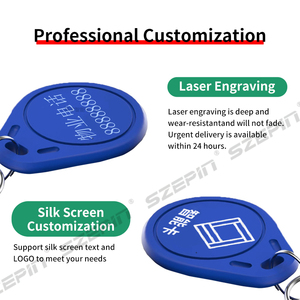 Giá bán buôn nhựa không thấm nước ABS điện tử <span class=keywords><strong>NFC</strong></span> RFID <span class=keywords><strong>Key</strong></span> Fob cho hệ thống khóa cửa 13.56MHz - Product Image 6