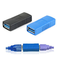 Connecteur USB 3.0 Adaptateur femelle à femelle Convertisseur adaptateur coupleur USB 3.0