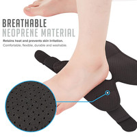 Haute Qualité Respirant Néoprène Support de Cheville Brace Élastique Cheville Garde
