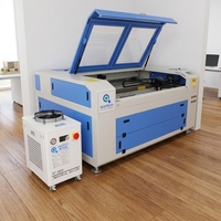 Machine de gravure et de découpe au laser CO2 1390 - Système CNC refroidi par eau pour le bois, la pierre et plus encore