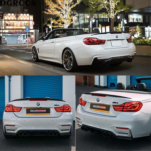Alerón Trasero de Fibra de Carbono Estilo P para BMW Serie 4 F33 Convertible y M4 F83, 2013-2020, 430i 435i 440i - Product Image 6