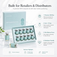 Sérum Micro-Facial Coréen de Haute Qualité à l'Acide Salicylique pour l'Équilibre Quotidien de la Peau, Réparateur Cutané, Soin du Visage à Domicile