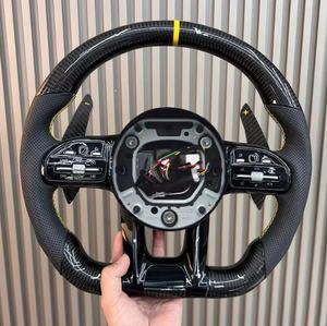 <span class=keywords><strong>Volant</strong></span> en fibre de carbone pour mercedes-benz <span class=keywords><strong>Amg</strong></span> W204 W205 W167 W213 W222 W207 E63 Gle Gls <span class=keywords><strong>Amg</strong></span> <span class=keywords><strong>volant</strong></span> de voiture - Product Image 6