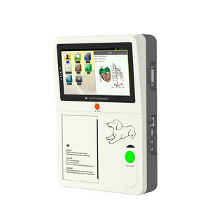 휴대용 디지털 터치 스크린 분석 심전도 6 채널 홀터 EKG <span class=keywords><strong>ECG</strong></span> 기계 - Product Image 1