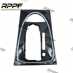 Rppf - Botón de Palanca de Cambios de Fibra de Carbono Personalizado en Oferta para <span class=keywords><strong>Mercedes</strong></span> Benz <span class=keywords><strong>CLK</strong></span> 55 AMG C209 2003-2005 - Product Image 1
