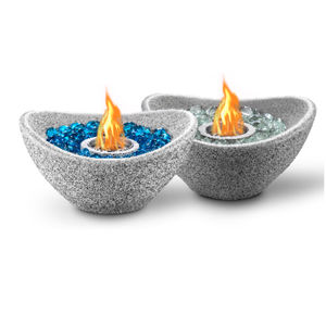 Kamin lareira mini cheminée foyer <span class=keywords><strong>gel</strong></span> table feu cheminée bio éthanol extérieure - Product Image 1