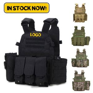 Gilet tactique personnalisable, porte-plaques, équipement tactique multifonctionnel, équipement modulaire de sécurité, gilet tactique en Cordura - Product Image 2
