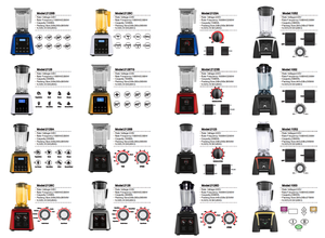 R & M <span class=keywords><strong>robot</strong></span> fufu mélangeur de cuisine jus de fruits sauces industriel plongeant lait cuiseur multifonctionnel professionnel 3 en 1 - Product Image 4