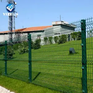 Made in China hot sale Hot dip welded mesh for fencing / 3d powder coated wire mesh panels / welded mesh for fencing