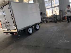 Légumes frais/fruits/transport remorque réfrigérée - Product Image 4