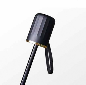 Dernière mise à niveau Pare-soleil de pare-brise avant en forme de parapluie en plastique argenté Logo personnalisé Cadeaux d'affaires manuels Imperméable Anti-vol - Product Image 5