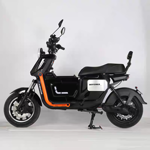 Motocicleta Cruiser al por mayor de fábrica, motor de alta potencia de 1000W, 60V/72V, motor trasero, bicicleta eléctrica urbana inteligente - Product Image 5