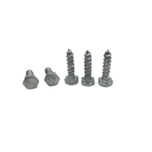 Galvanized Lag Bolts Hex Hot Dipped Galvanized Steel Screws For Furniture Hardware Fitting