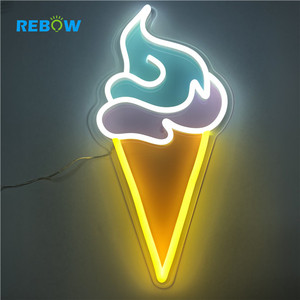 Custom Fast Delivery 5m Red Neon <b>Light</b> <b>Sign</b> Silicone for Home Bedroom Birthday Party Decoration Company Advertising Dropshipping - Product Image 5