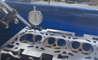 Máquina de Reacondicionamiento de Motores TSM850 de 850 mm, Máquina de Fresado de Superficies para Rectificado de Culatas de Cilindros Verticales