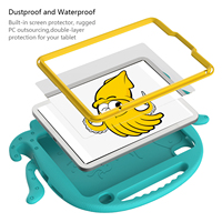 Kid Preuve Antichoc Enfants Couverture Cas Pour Lenovo Tab M10 FHD Plus TB-X606F K10 TB-X6C6F 10.3 pouces