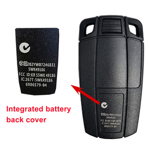 Từ Xa chìa khóa xe trường hợp Shell cho <span class=keywords><strong>BMW</strong></span> 1 <span class=keywords><strong>3</strong></span> 5 6 Series E90 E91 E92 e93 E60 cas3 + kr55wk49147 <span class=keywords><strong>3</strong></span> nút - Product Image 4